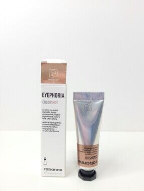 Rabanne Eyephoria Colorshot in Meteor Highlight